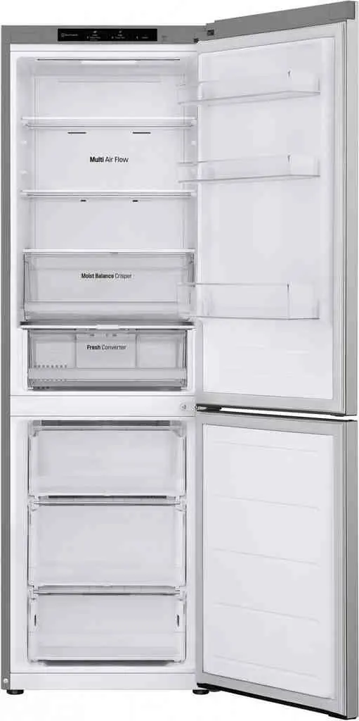 Холодильник LG GBV3100EPY, нержавеющая сталь на tehnoparc.md Холодильник LG GBV3100EPY, нержавеющая сталь