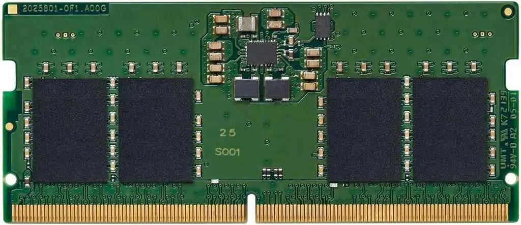 Оперативная память SO-DIMM Kingston ValueRAM 8GB DDR5-5600MHz, CL46, 1.1V на tehnoparc.md Оперативная память SO-DIMM Kingston ValueRAM 8GB DDR5-5600MHz, CL46, 1.1V