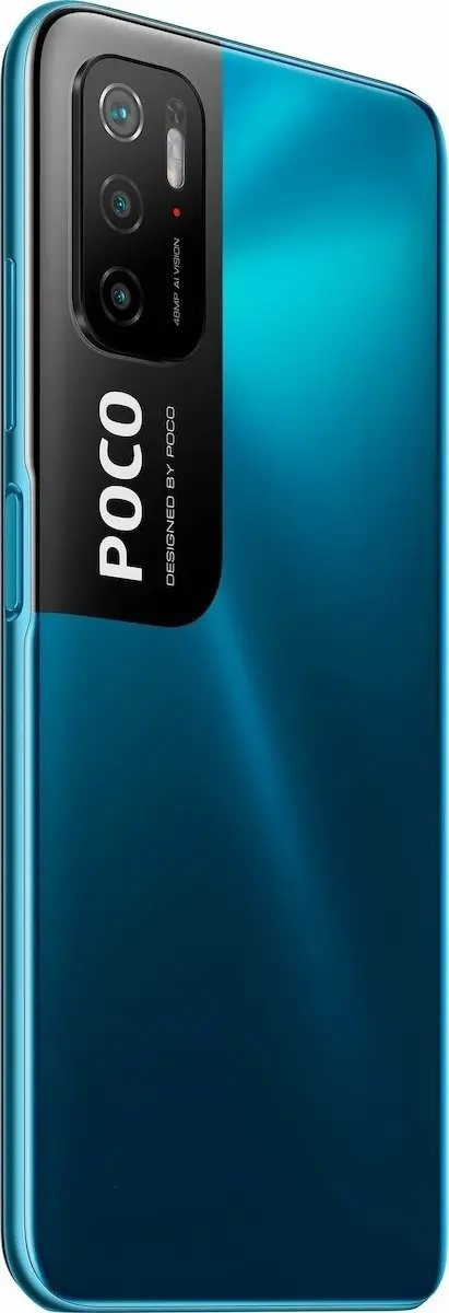 Smartphone Xiaomi Poco M3 Pro 5G 6GB/128GB, albastru pe tehnoparc.md Smartphone Xiaomi Poco M3 Pro 5G 6GB/128GB, albastru