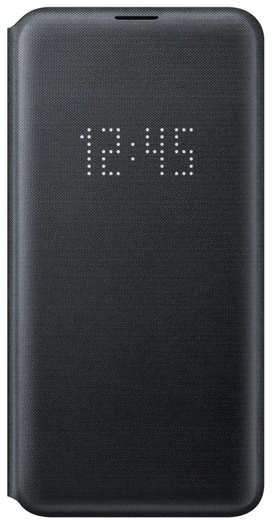 Чехол Samsung Led Flip Wallet Galaxy S10E, черный