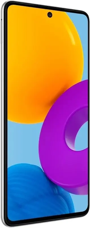 Smartphone Samsung SM-M526 Galaxy M52 6GB/128GB, alb