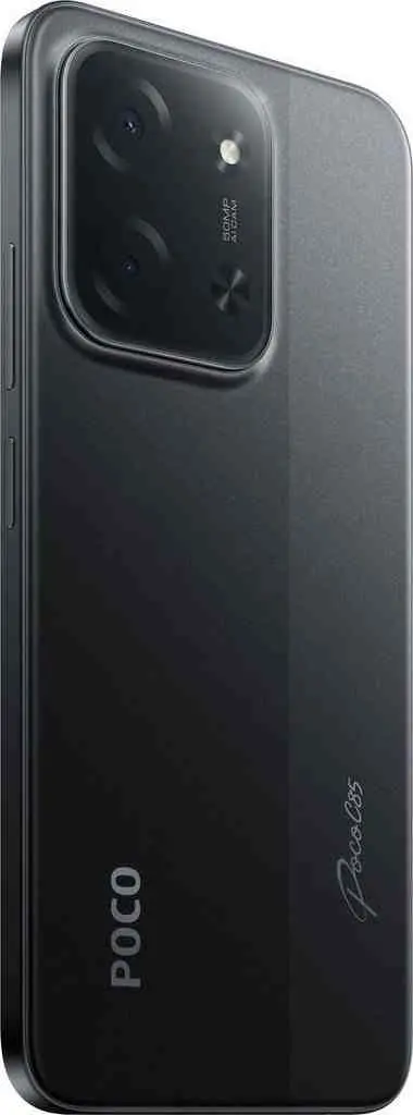 Smartphone Xiaomi Poco C85 6GB/128GB, negru