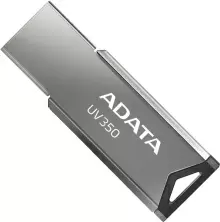 Flash USB A-Data UV350 128GB, argintiu
