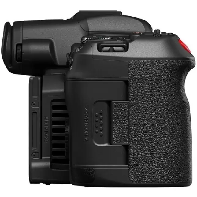 Системный фотоаппарат Canon EOS R5C V5, черный