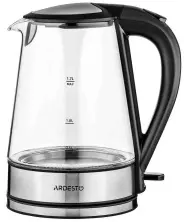 Fierbător de apă Ardesto EKL-F110, argintiu pe tehnoparc.md Fierbător de apă Ardesto EKL-F110, argintiu