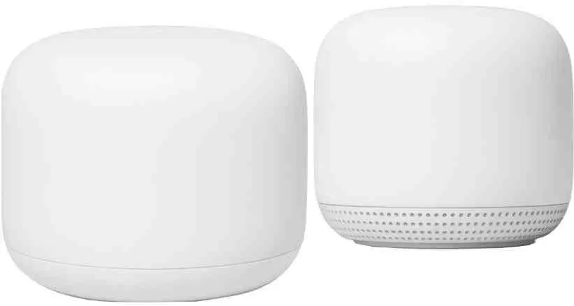 Точка доступа Google Nest WiFi 2 Pack, белый