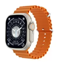 Умные часы Charome T8 Ultra, оранжевый