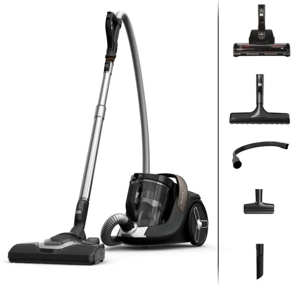 Aspirator cu curățare uscată Rowenta RO7C89EA, negru