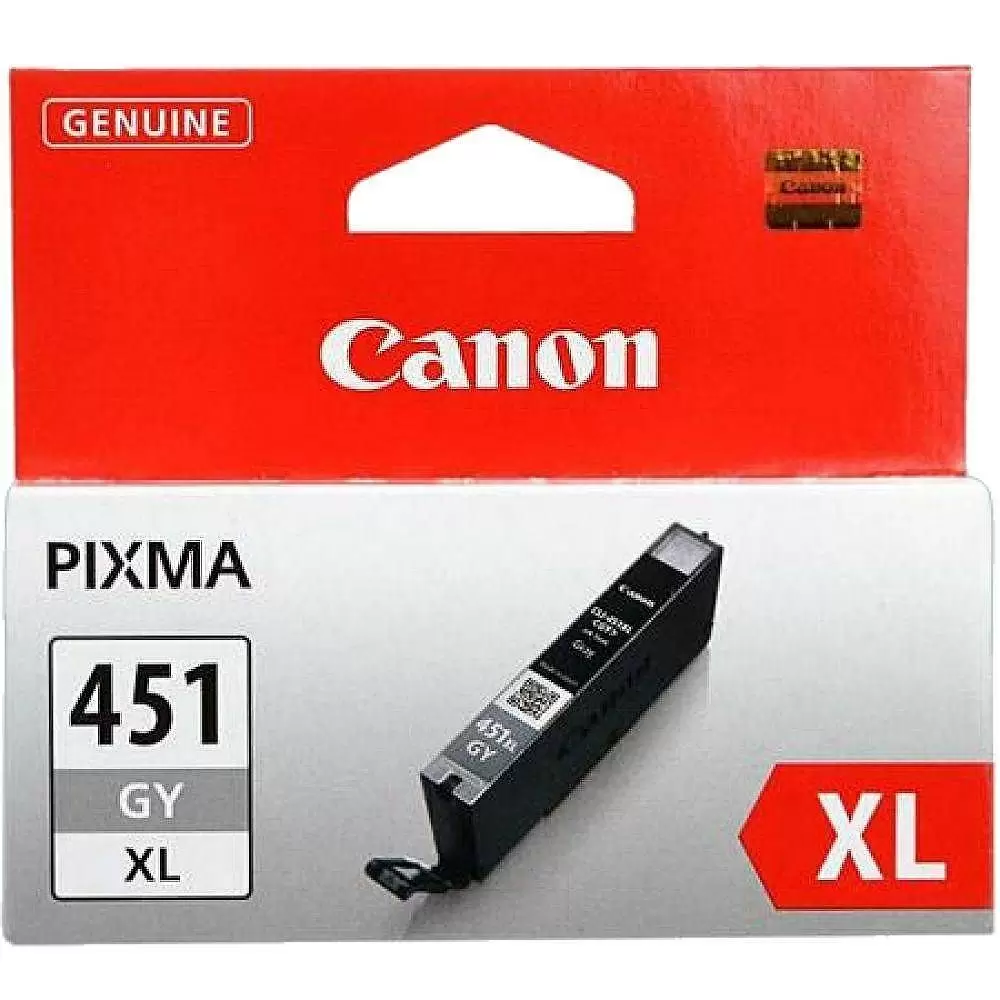 Картридж Canon CLI-451 XLGY, grey