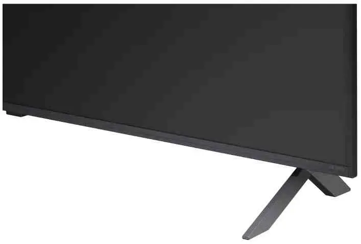 Televizor LG 55QNED80A6A, negru