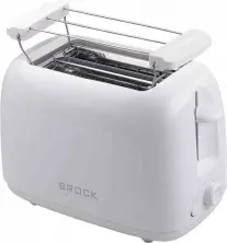 Prăjitor de pâine Brock BT 1008 WH, alb