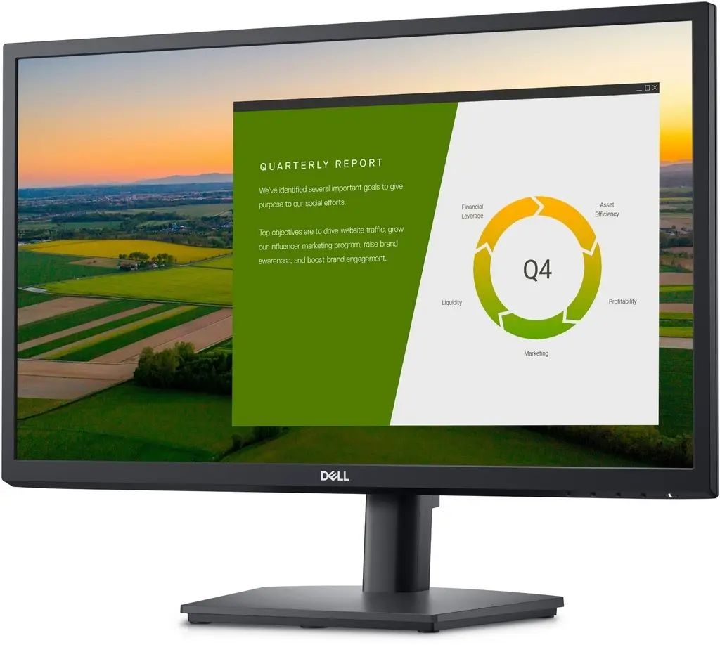Monitor Dell E2422HS, negru