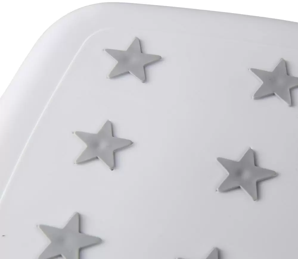 Подставка-ступенька для ванной Keeeper Stars 10031519, белый