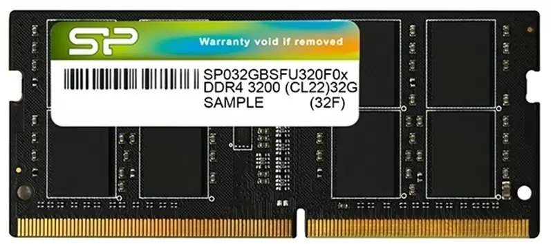 Memorie SO-DIMM Silicon Power 32GB DDR4-3200MHz, CL22, 1.2V