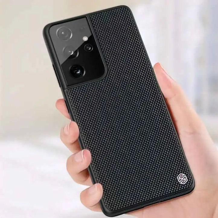 Husă de protecție Nillkin Galaxy S21 Textured Case, negru