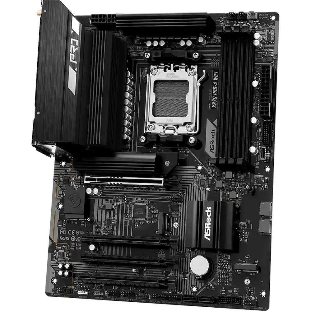 Placă de bază ASRock X870 Pro-A Wi-Fi pe tehnoparc.md Placă de bază ASRock X870 Pro-A Wi-Fi