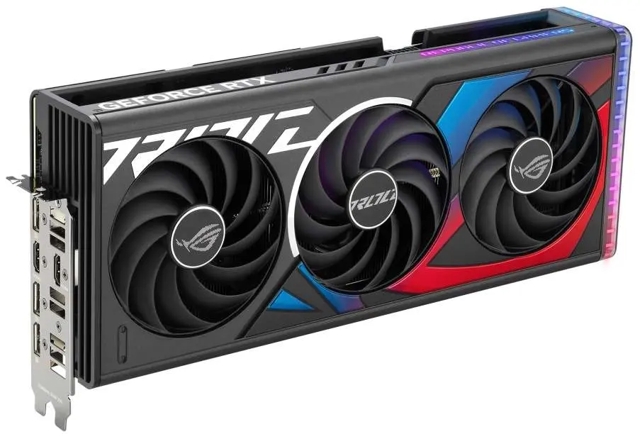 Placă video Asus Rog Strix GeForce RTX 4060 Ti 12GB GDDR6X