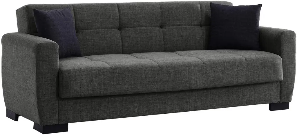 Canapea Fabulous Baran 3-locuri 50-002, gri închis