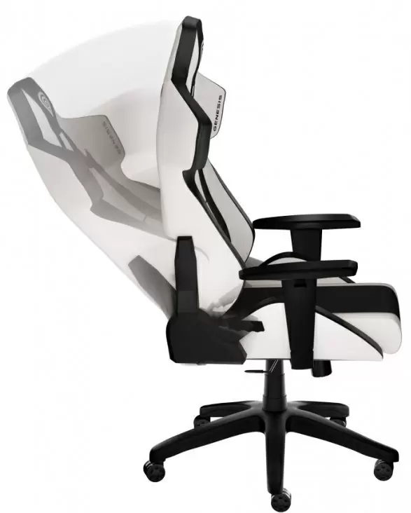 Компьютерное кресло Genesis Nitro 650 Howlite, черный/белый