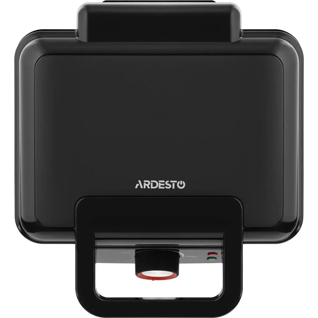 Вафельница Ardesto SM-L100LWAFFL, черный, черный на tehnoparc.md Вафельница Ardesto SM-L100LWAFFL, черный, черный