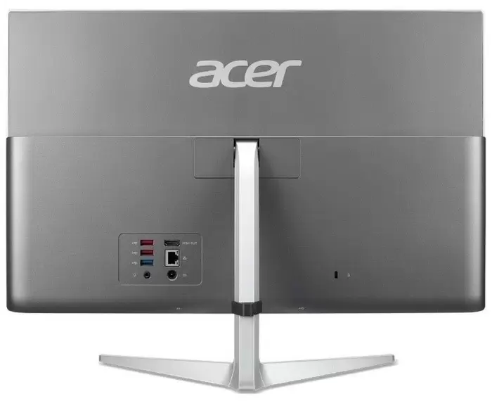 Моноблок Acer Aspire C24-1650 (23.8"/FHD/Core i3-1115G4/8ГБ/256ГБ/Intel Iris Xe), серебристый