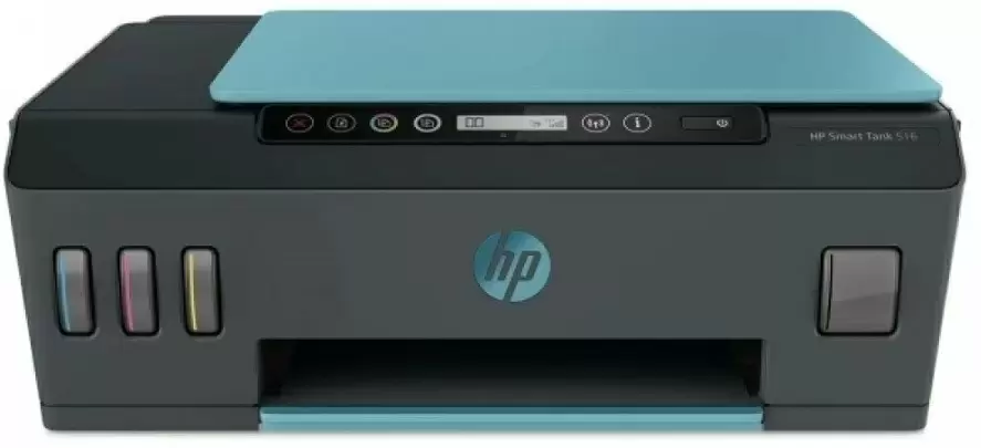 МФУ HP Smart Tank 516, черный/зеленый