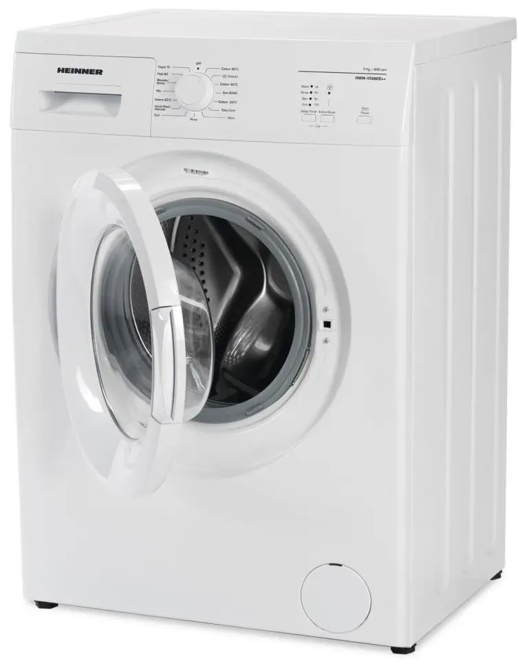 Стиральная машина Heinner HWM-V5080D++, белый
