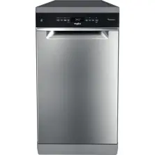 Masina de spalat vase Whirlpool WSFO 3O34 PF X, inox