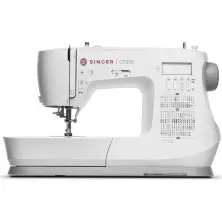 Mașină de cusut Singer C7205, alb