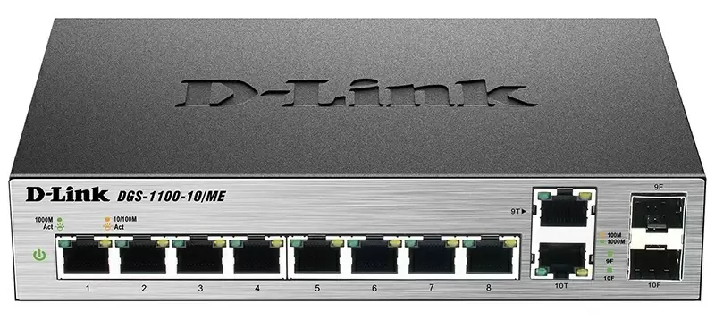 Коммутатор D-link DGS-1100-10/ME