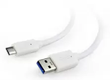 Cablu USB Gembird CCP-USB3-AMCM-6-W, alb
