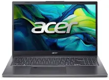 Laptop Acer Aspire A15-51M (15.6"/FHD/Core 5 120U/16GB/512GB/Intel Graphics), argintiu pe tehnoparc.md Laptop Acer Aspire A15-51M (15.6"/FHD/Core 5 120U/16GB/512GB/Intel Graphics), argintiu