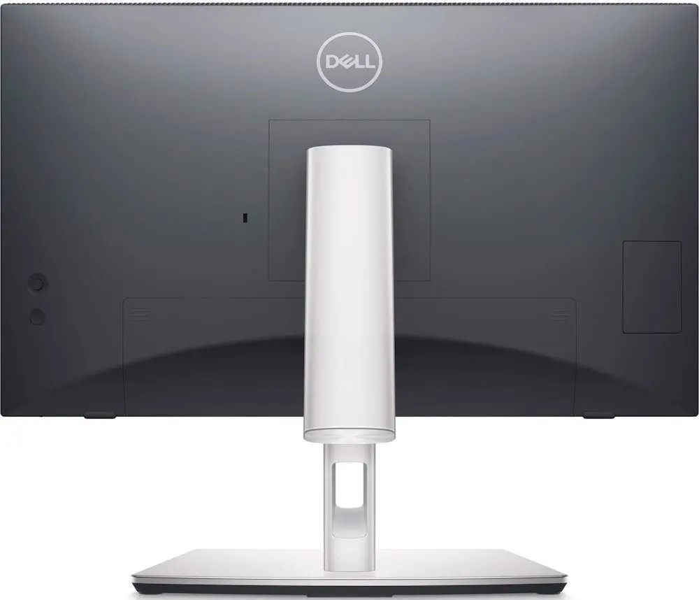 Монитор Dell P2424HT, серебристый/черный