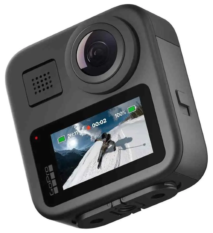 Cameră video sport GoPro MAX, negru pe tehnoparc.md Cameră video sport GoPro MAX, negru