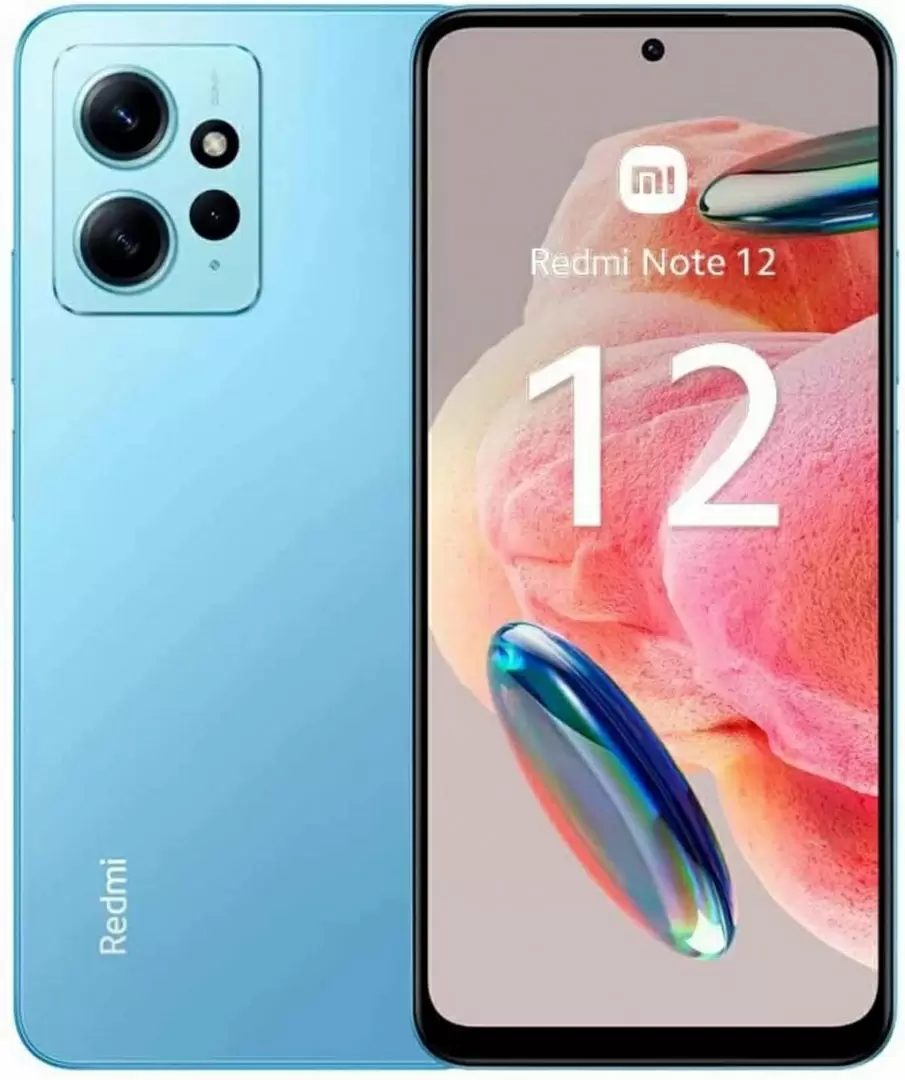 Смартфон Xiaomi Redmi Note 12 4GB/128GB, голубой