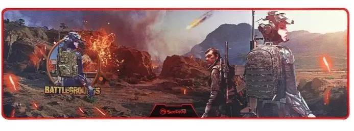 Mousepad Marvo G37, roșu/imagine