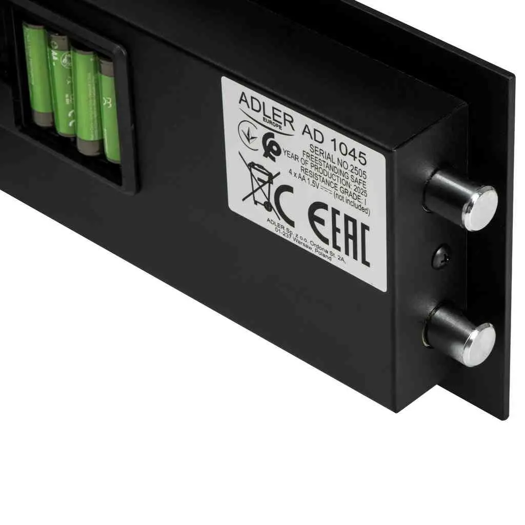 Safeu Adler AD-1045, negru