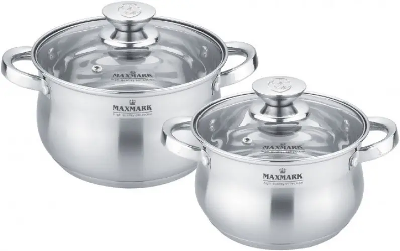 Set vase de gătit Maxmark BL-2504A pe tehnoparc.md Set vase de gătit Maxmark BL-2504A