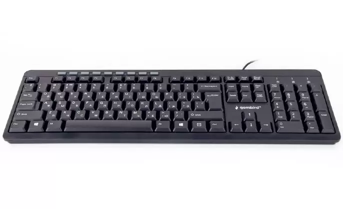 Tastatură Gembird KB-UM-106, negru