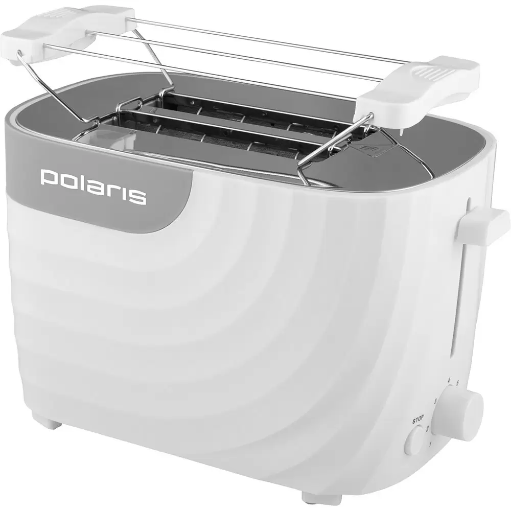 Prăjitor de pâine Polaris PET0720, alb