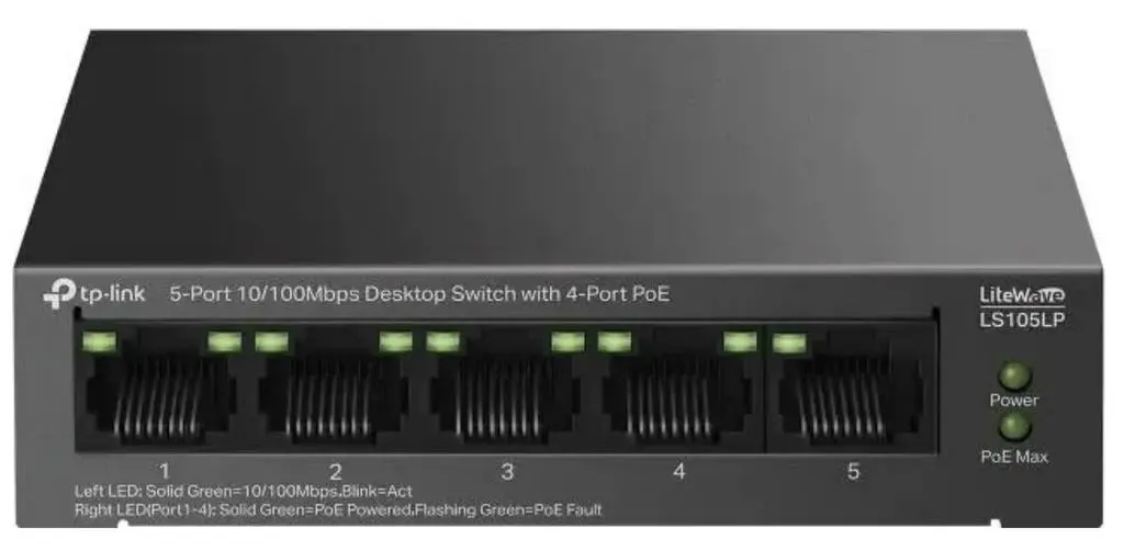 Коммутатор TP-Link LS105LP