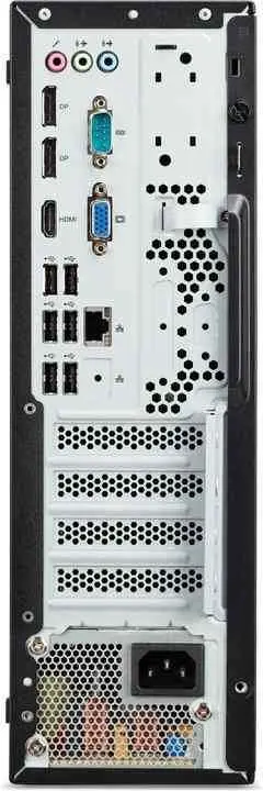 Системный блок Acer Veriton X4720G SFF (Core i7-14700/32GB/512GB), черный