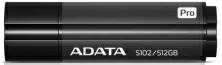 Flash USB Adata S102 Pro 512GB, negru