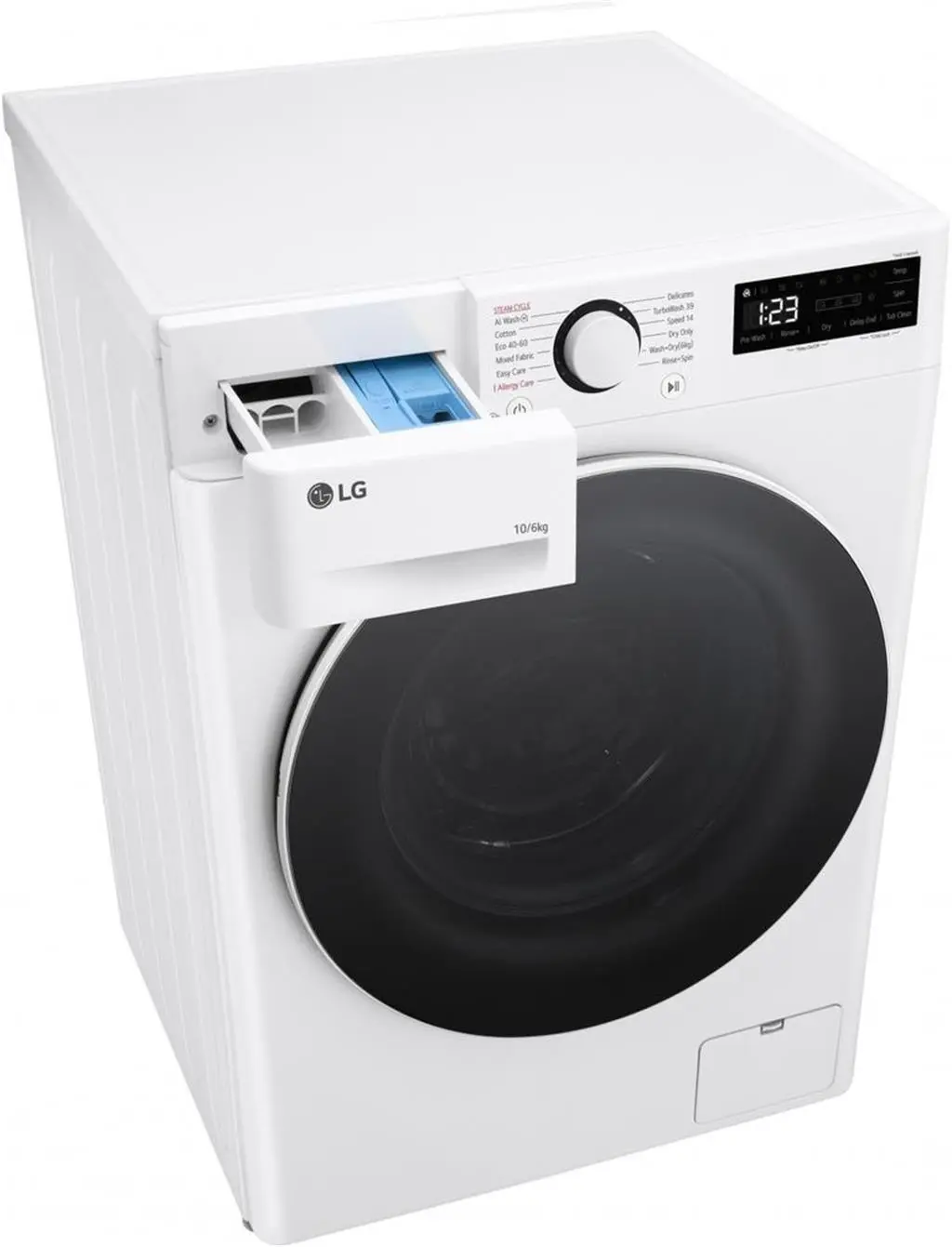 Стиральная машина LG F4DR510S0W, белый на tehnoparc.md Стиральная машина LG F4DR510S0W, белый