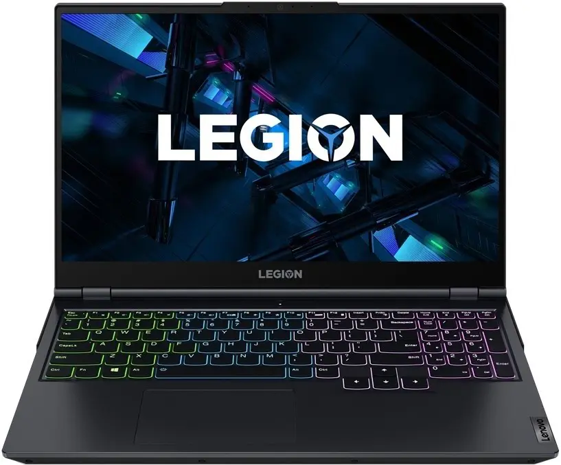 Ноутбук Lenovo Legion 5 15ITH6H (15.6"/FHD/Core i7-11800H/16GB/1TB/GeForce RTX 3070 8GB), черный на tehnoparc.md Ноутбук Lenovo Legion 5 15ITH6H (15.6"/FHD/Core i7-11800H/16GB/1TB/GeForce RTX 3070 8GB), черный