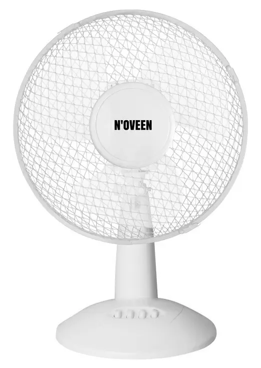 Вентилятор Noveen Desk Fan F445, белый