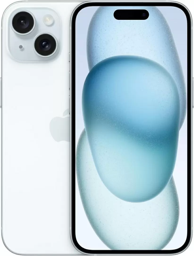 Смартфон Apple iPhone 15 Plus 256GB, голубой