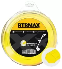 Леска для триммера RTRMAX RTY435