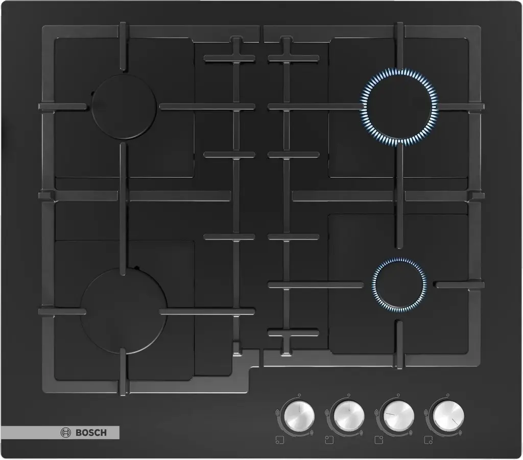 Газовая панель Bosch PNP6B6O92R, черный
