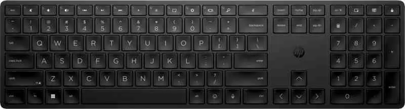 Tastatură HP 450, negru